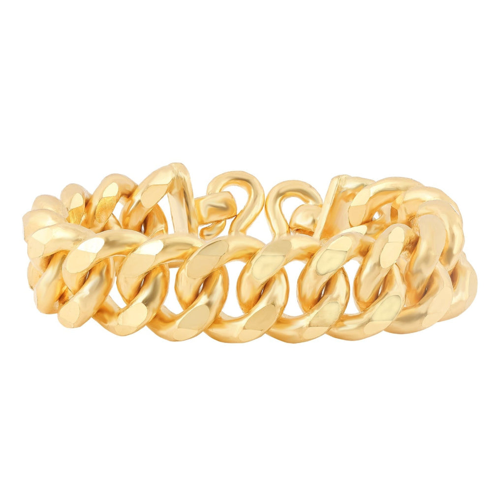 Lắc Tay Vàng 24K Nam L10254 - Hung Phat USA VN