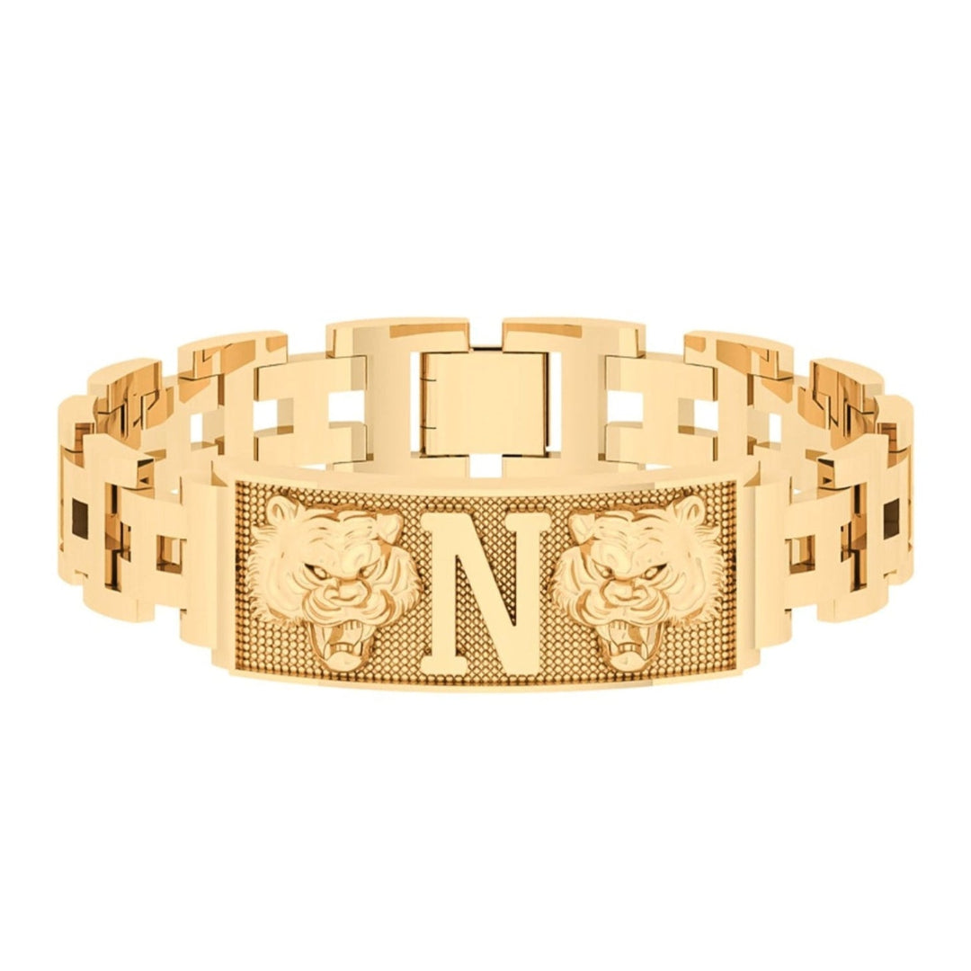 Lắc Tay Vàng 24K Nam L10410 - Hung Phat USA VN