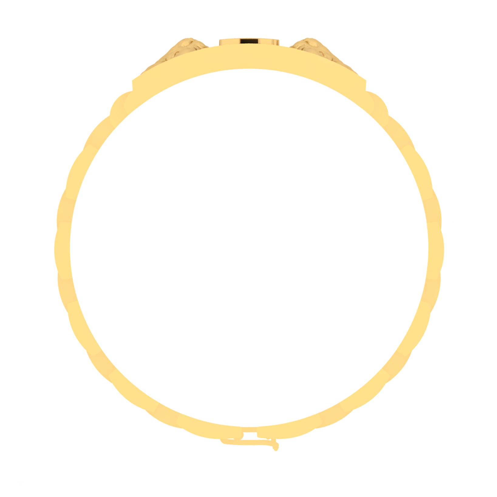 Lắc Tay Vàng 24K Nam L10410 - Hung Phat USA VN