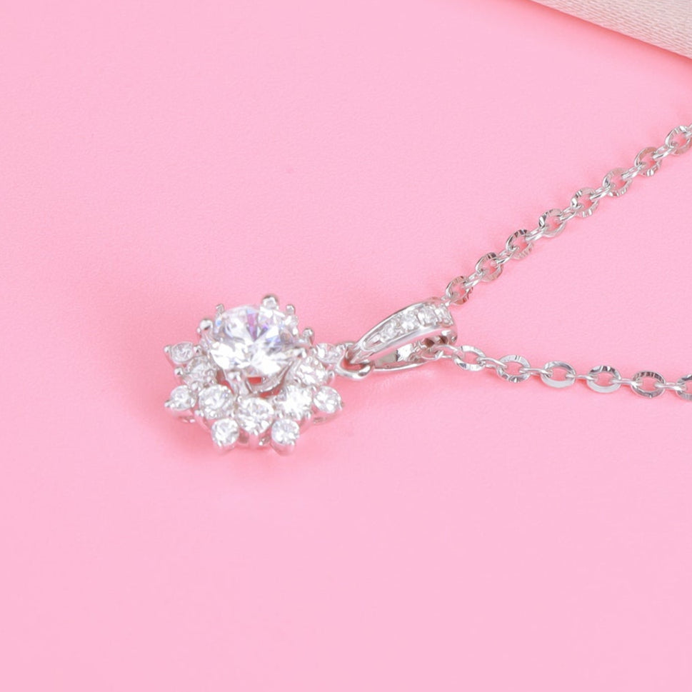 Vỏ Mặt Dây Chuyền Kim Cương P10479
