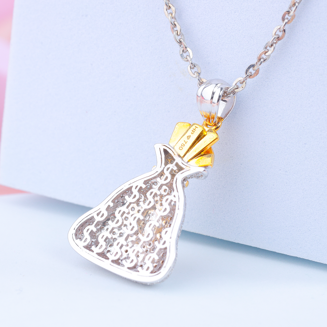 Mặt Dây Chuyền Kim Cương P10918