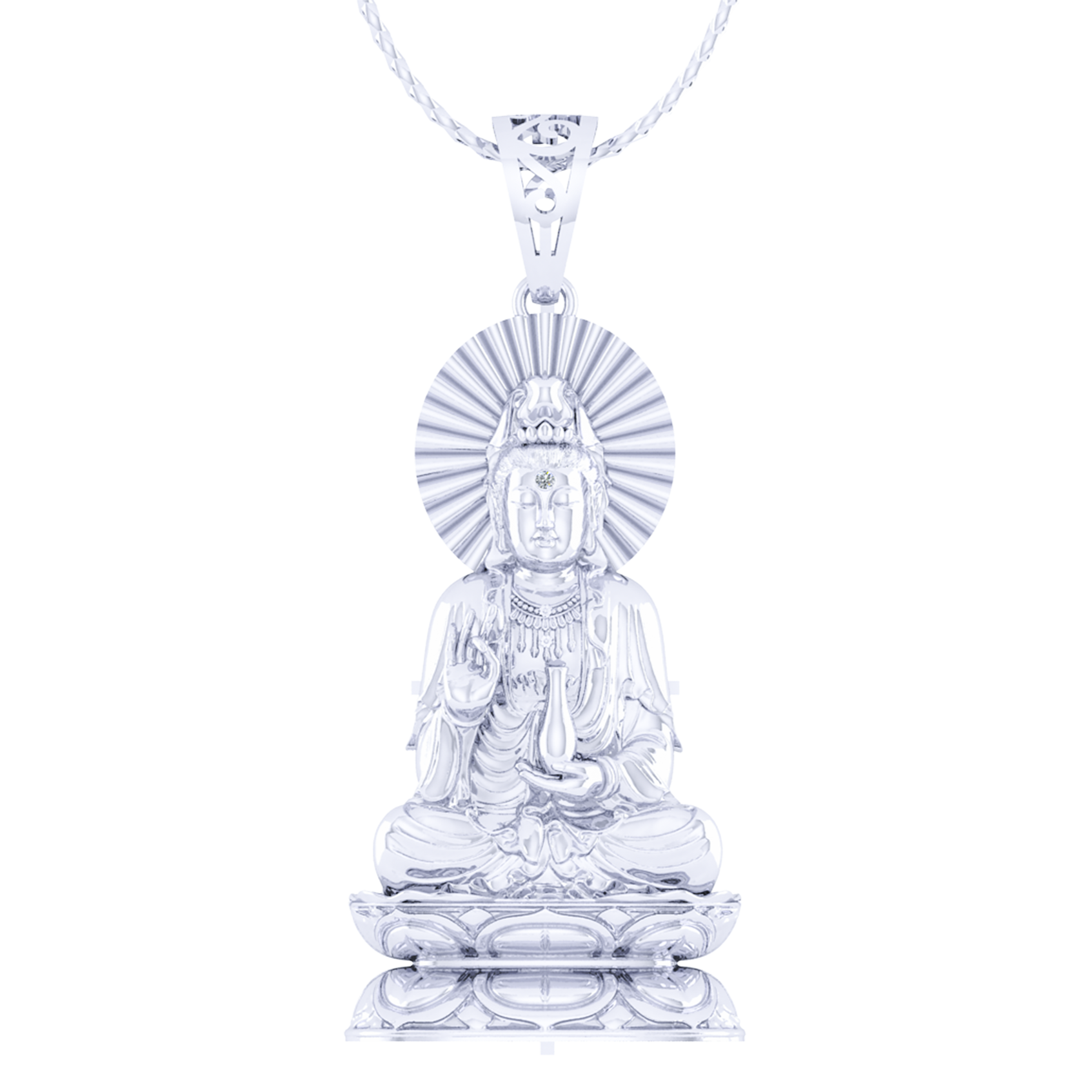 Mặt Dây Chuyền Vàng 18K P10575 - Hung Phat USA VN