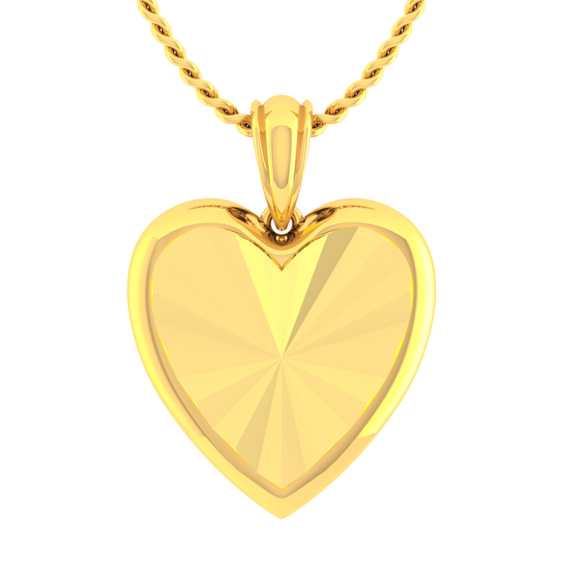 Mặt Dây Chuyền Vàng 18K P10638 - Hung Phat USA VN