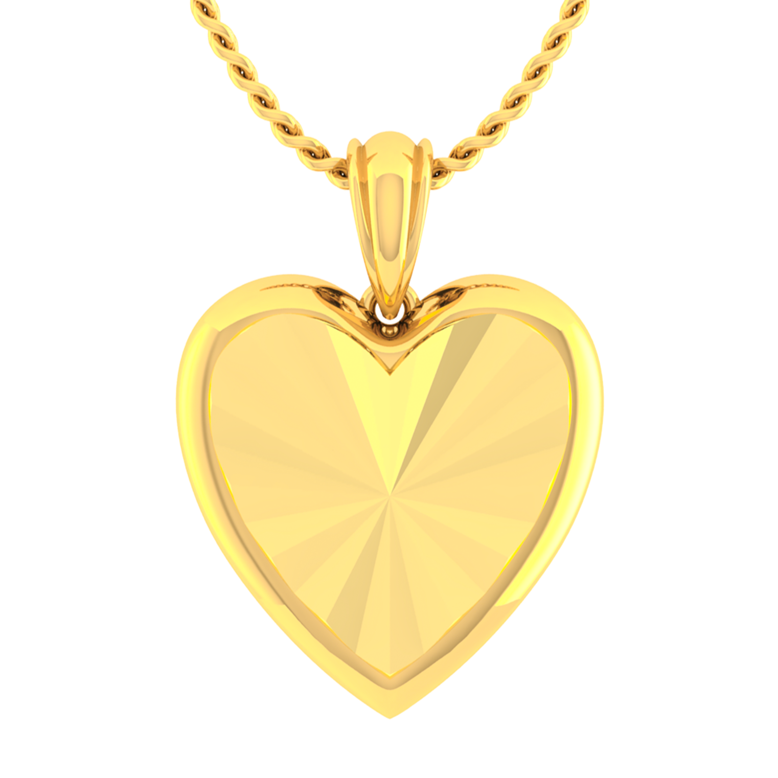 Mặt Dây Chuyền Vàng 18K P10638 - Hung Phat USA VN