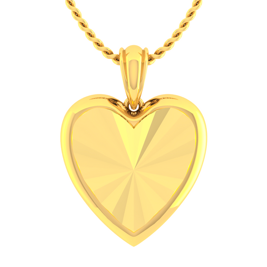 Mặt Dây Chuyền Vàng 18K P10638 - Hung Phat USA VN