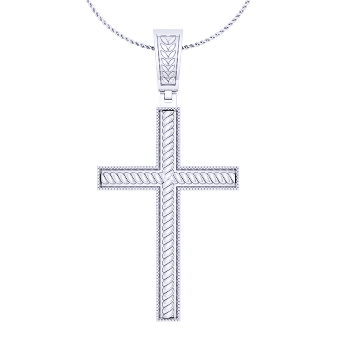 Mặt Dây Chuyền Vàng 18K P10653 - Hung Phat USA VN