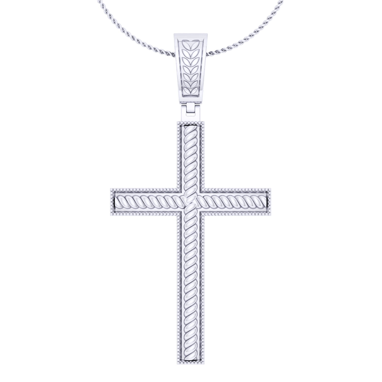 Mặt Dây Chuyền Vàng 18K P10653 - Hung Phat USA VN