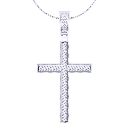 Mặt Dây Chuyền Vàng 18K P10653 - Hung Phat USA VN