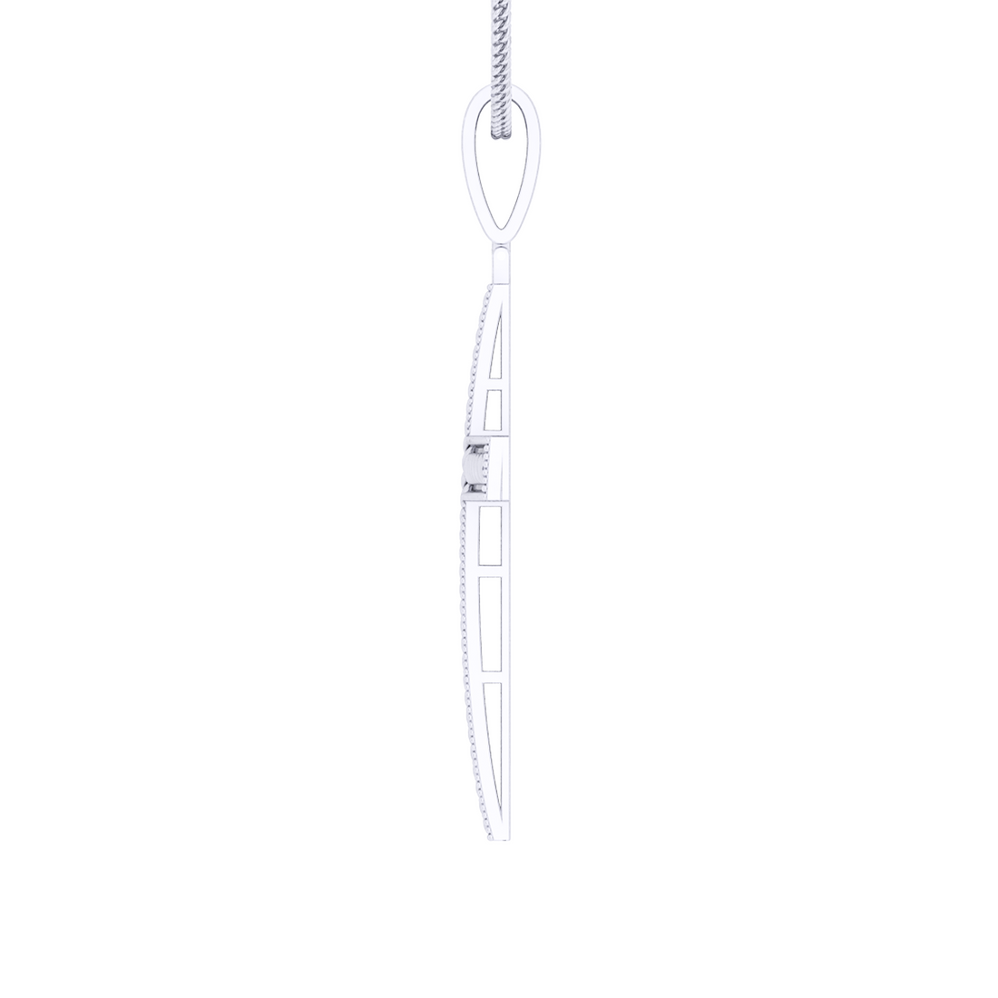 Mặt Dây Chuyền Vàng 18K P10653 - Hung Phat USA VN