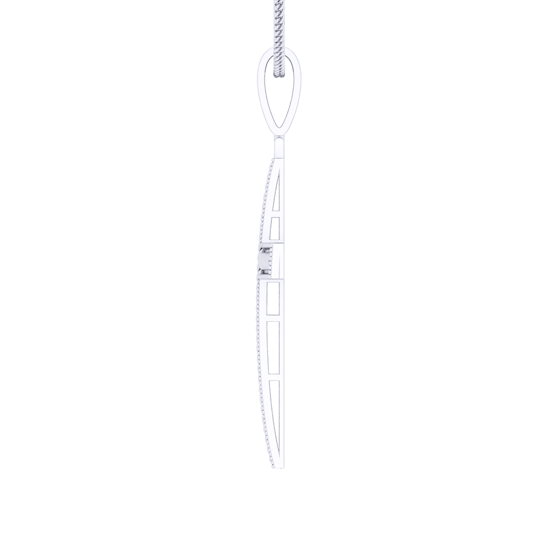 Mặt Dây Chuyền Vàng 18K P10653 - Hung Phat USA VN