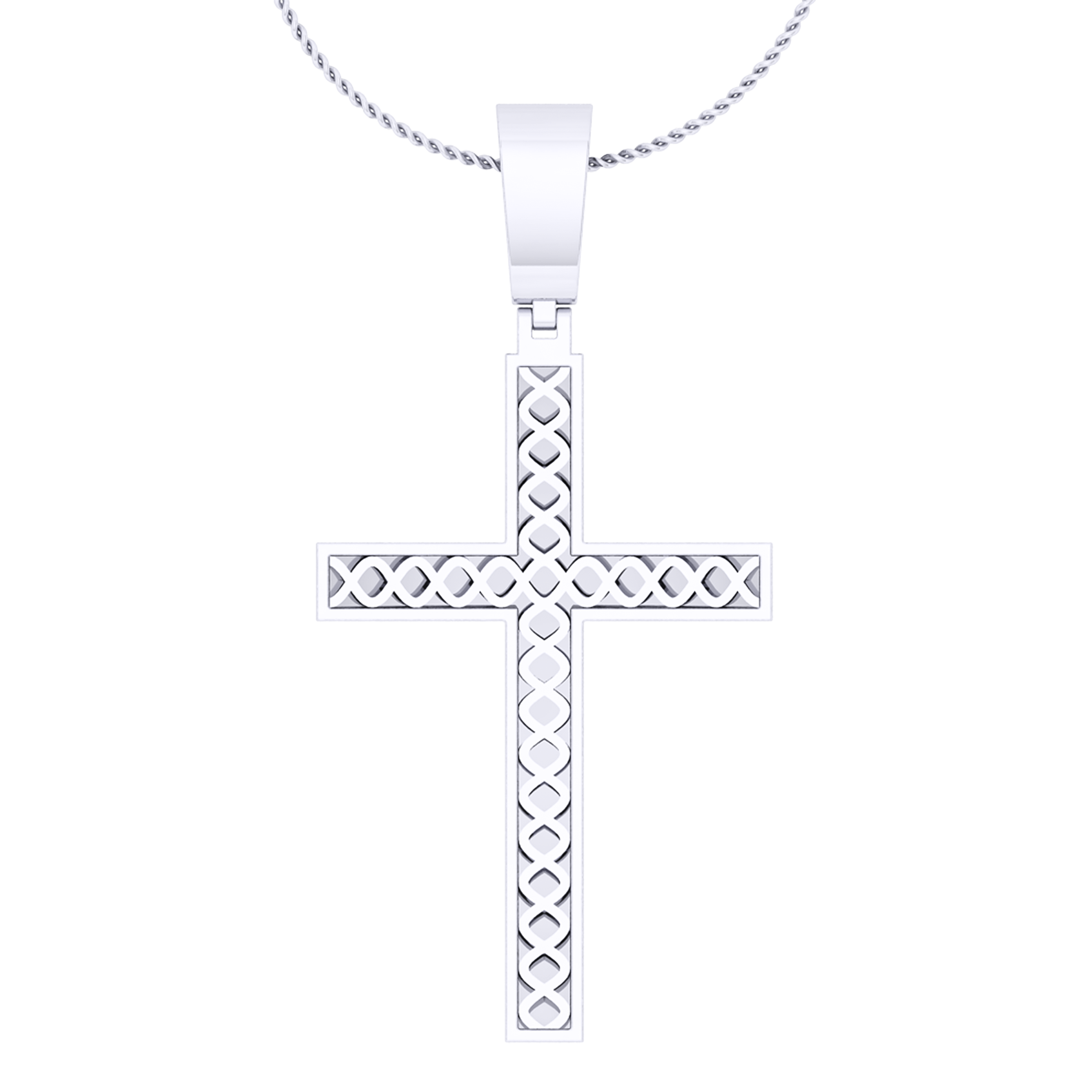Mặt Dây Chuyền Vàng 18K P10653 - Hung Phat USA VN