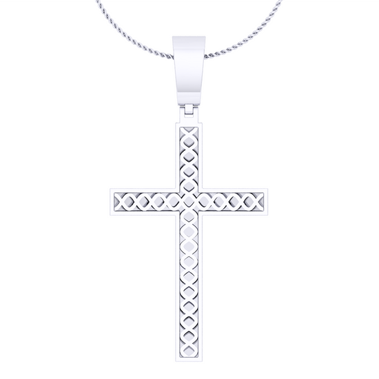 Mặt Dây Chuyền Vàng 18K P10653 - Hung Phat USA VN