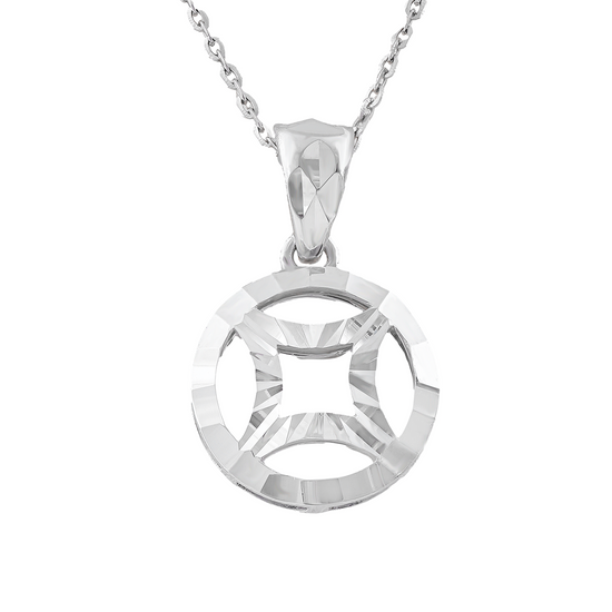 Mặt Dây Chuyền Vàng 18K P10815 - Hung Phat USA VN