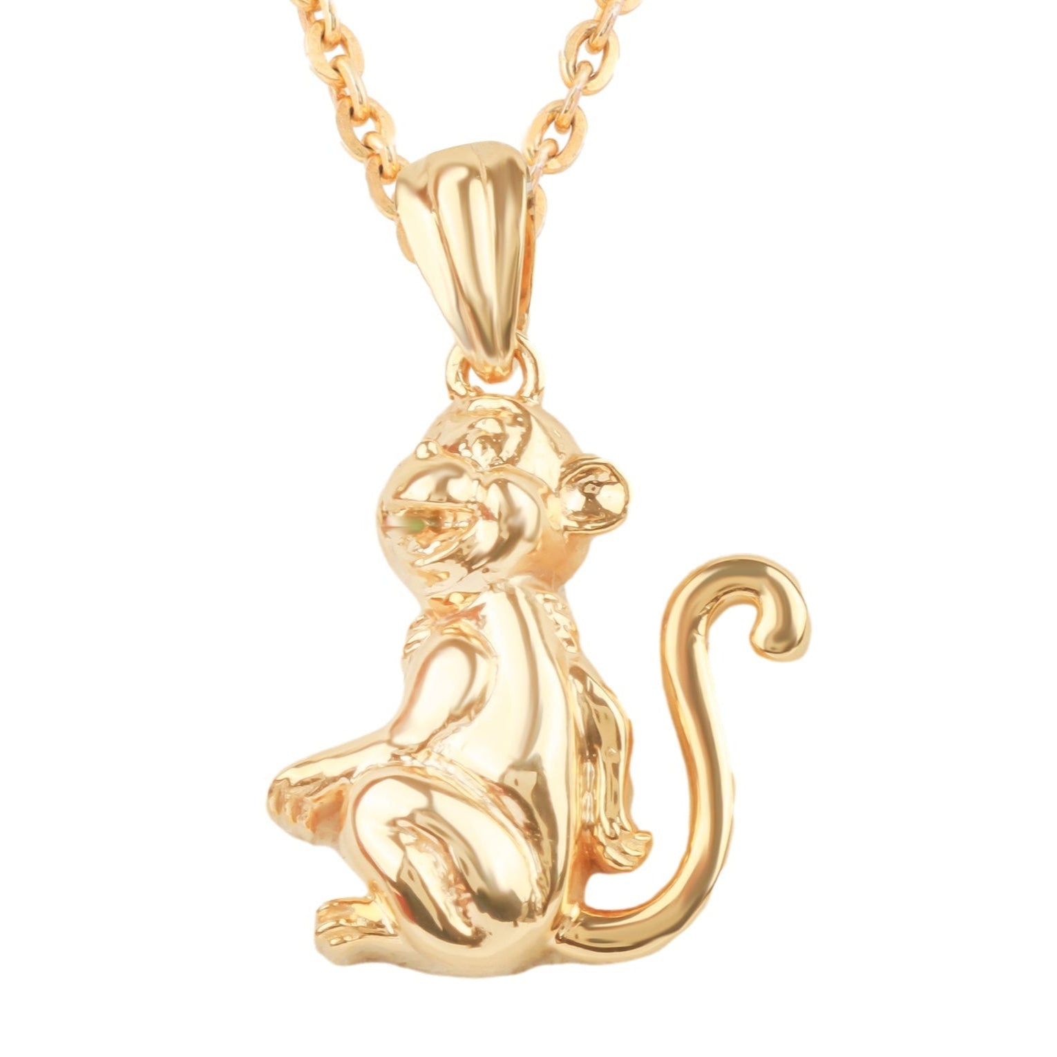 Mặt Dây Chuyền Vàng 18K P10893 - Hung Phat USA VN