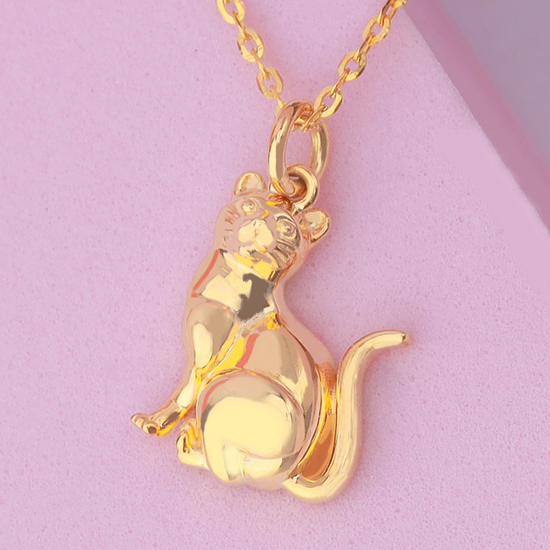 Mặt Dây Chuyền Vàng 18K P10905 - Hung Phat USA VN