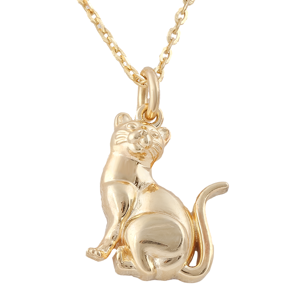 Mặt Dây Chuyền Vàng 18K P10905 - Hung Phat USA VN