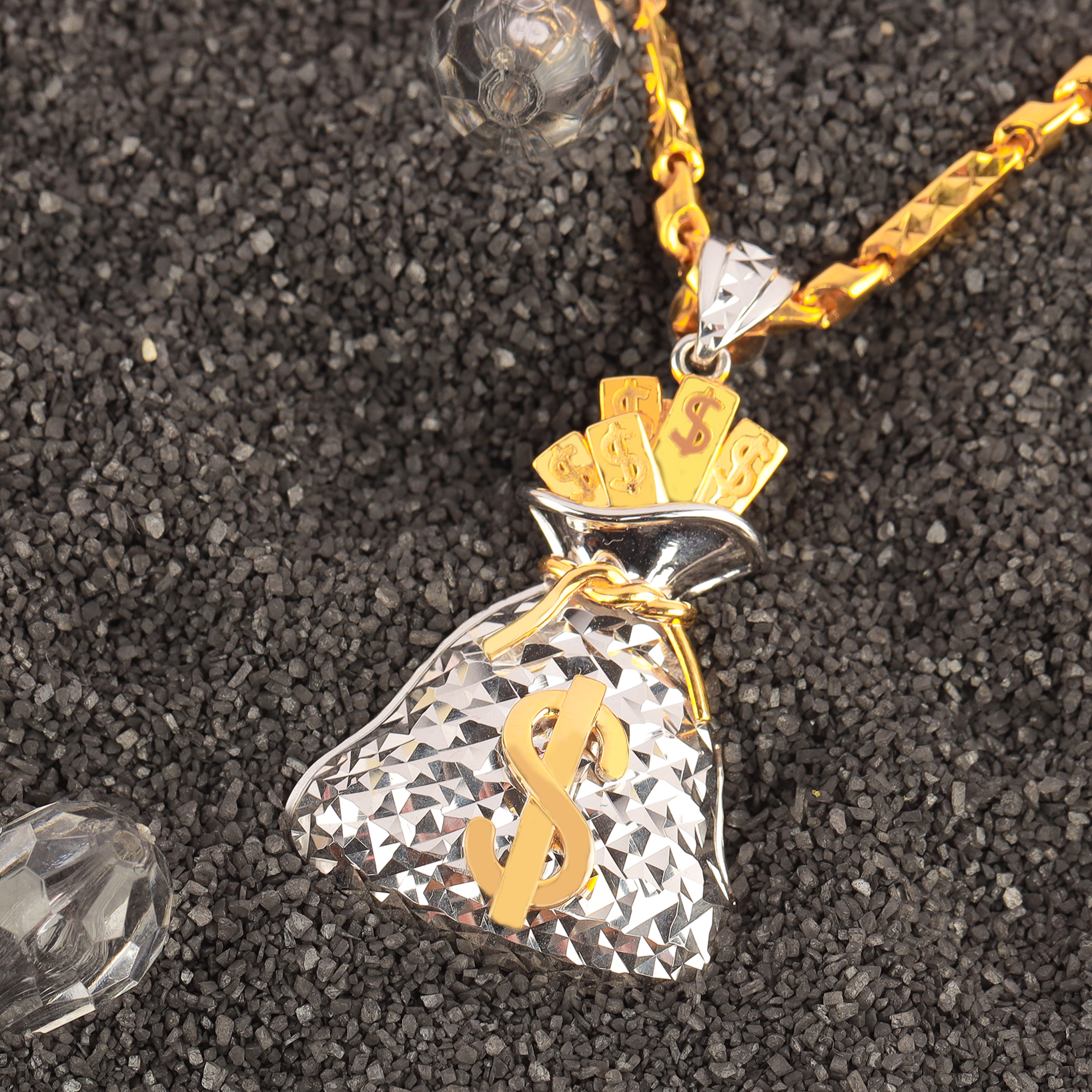 Mặt Dây Chuyền Vàng 18K P10965 - Hung Phat USA VN