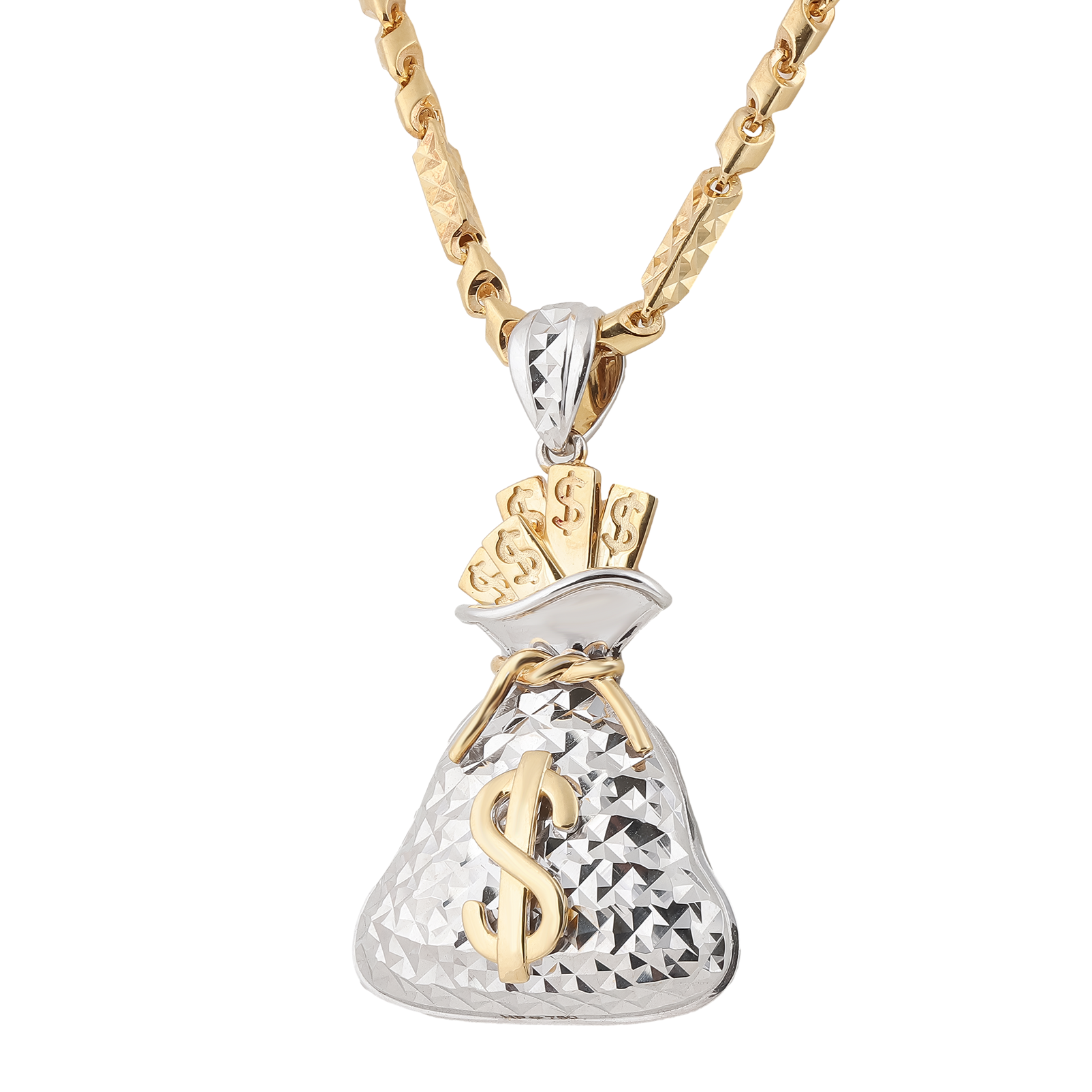 Mặt Dây Chuyền Vàng 18K P10965 - Hung Phat USA VN