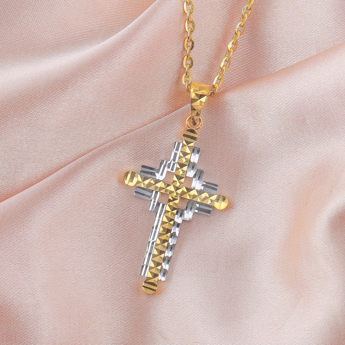 Mặt Dây Chuyền Vàng 18K P10986 - Hung Phat USA VN