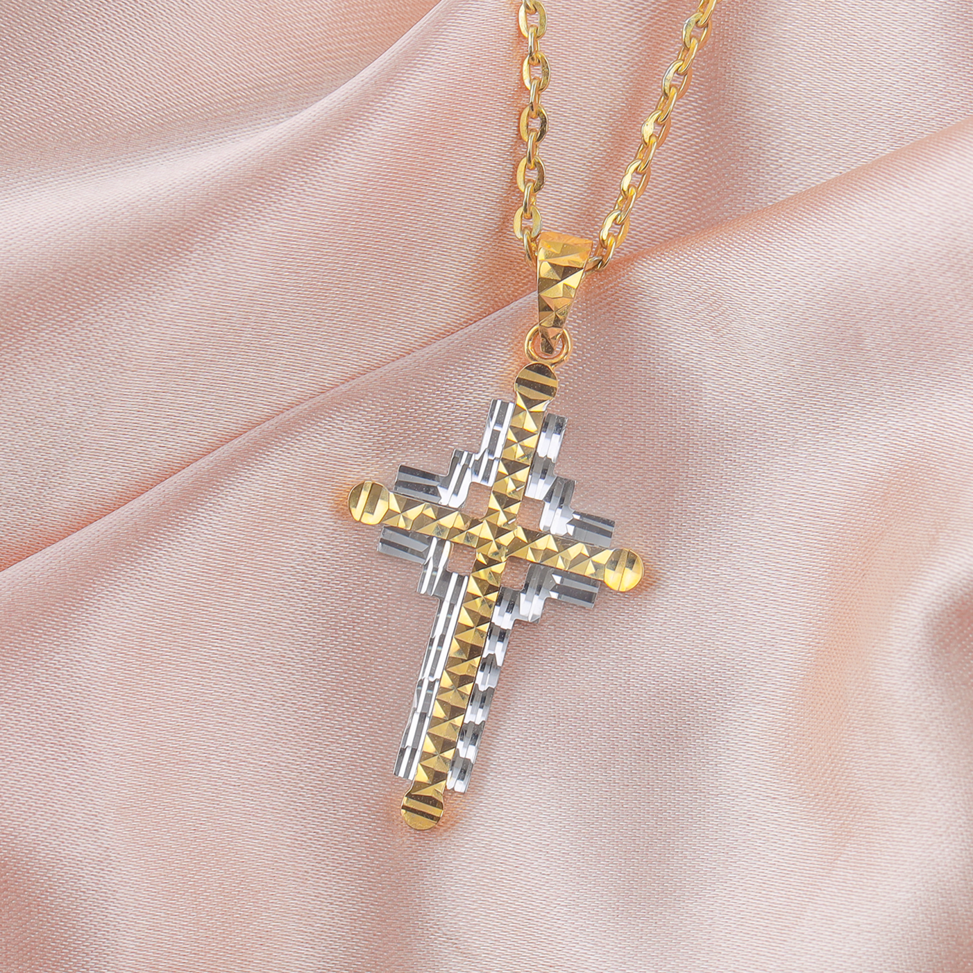 Mặt Dây Chuyền Vàng 18K P10986 - Hung Phat USA VN