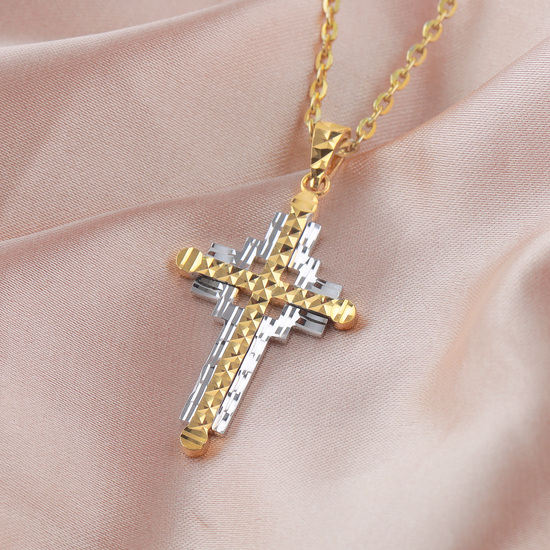 Mặt Dây Chuyền Vàng 18K P10986 - Hung Phat USA VN