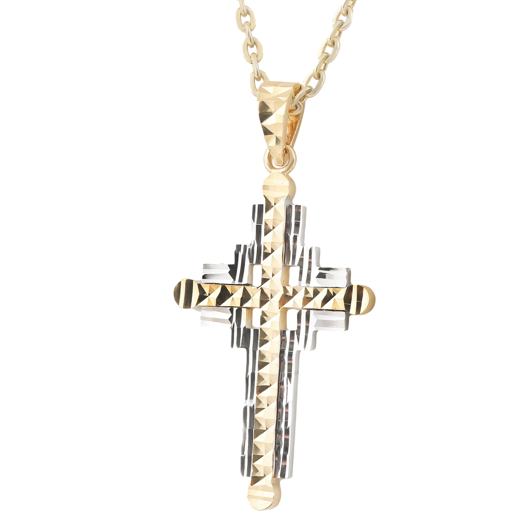 Mặt Dây Chuyền Vàng 18K P10986 - Hung Phat USA VN