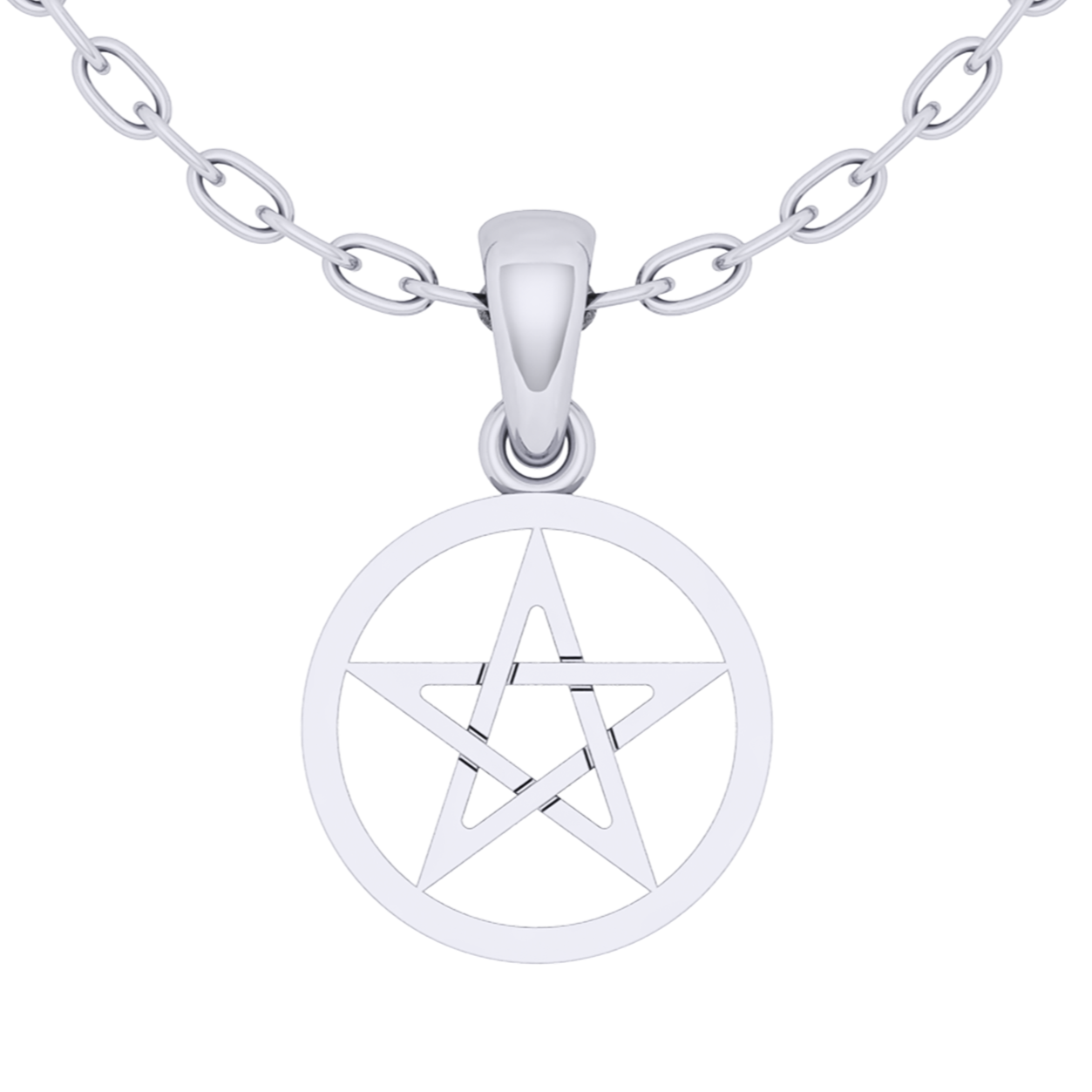 Mặt Dây Chuyền Vàng 18K P10995 - Hung Phat USA VN