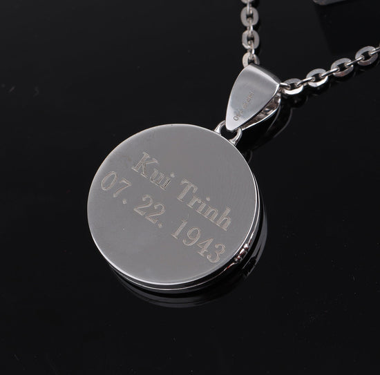 Mặt Dây Chuyền Vàng 18K P10997 - Hung Phat USA VN