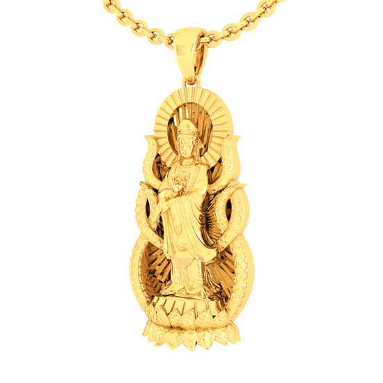 Mặt Dây Chuyền Vàng 24K P10791 - Hung Phat USA VN