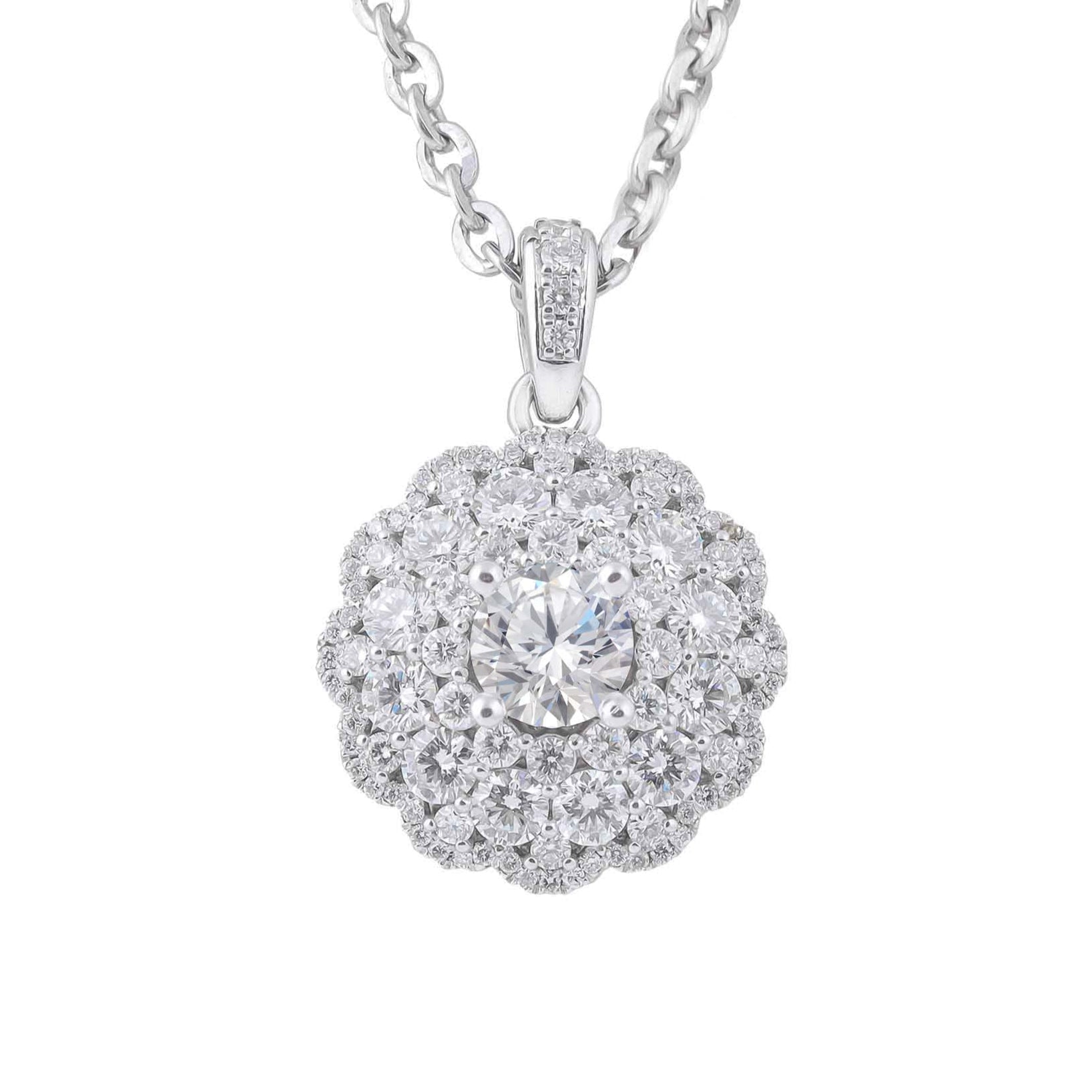 Vỏ Mặt Dây Chuyền Kim Cương P10922 - Hung Phat USA VN