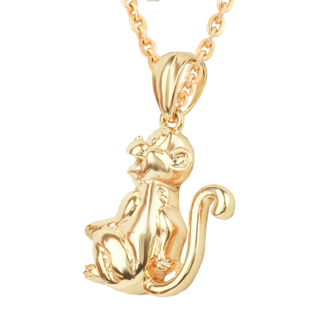Mặt Dây Vàng 18K Nam P10893