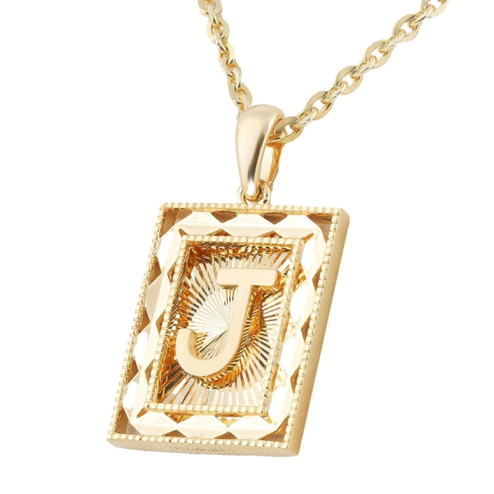 Mặt Dây Vàng 18K Nam P10670