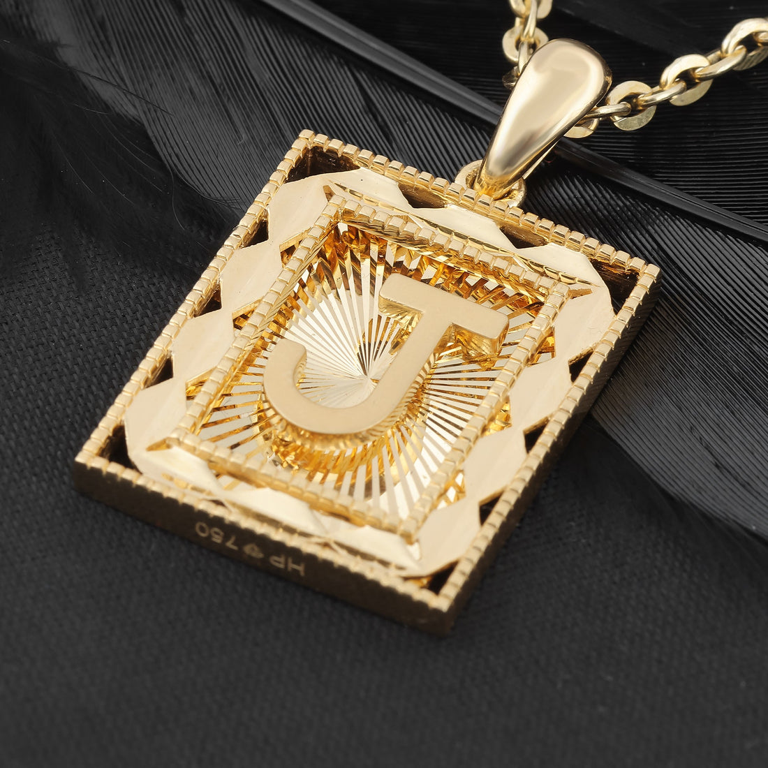 Mặt Dây Vàng 18K Nam P10670