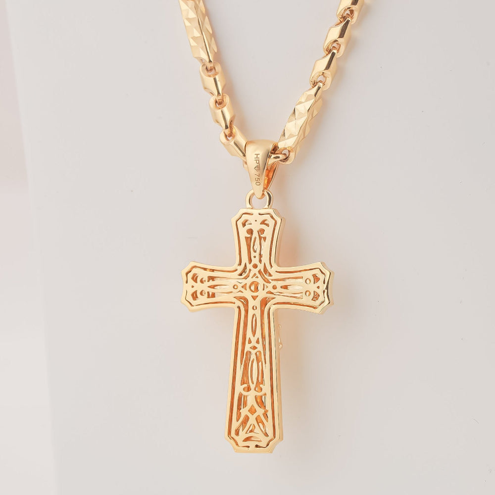 Mặt Dây Vàng 18K Nam P10676