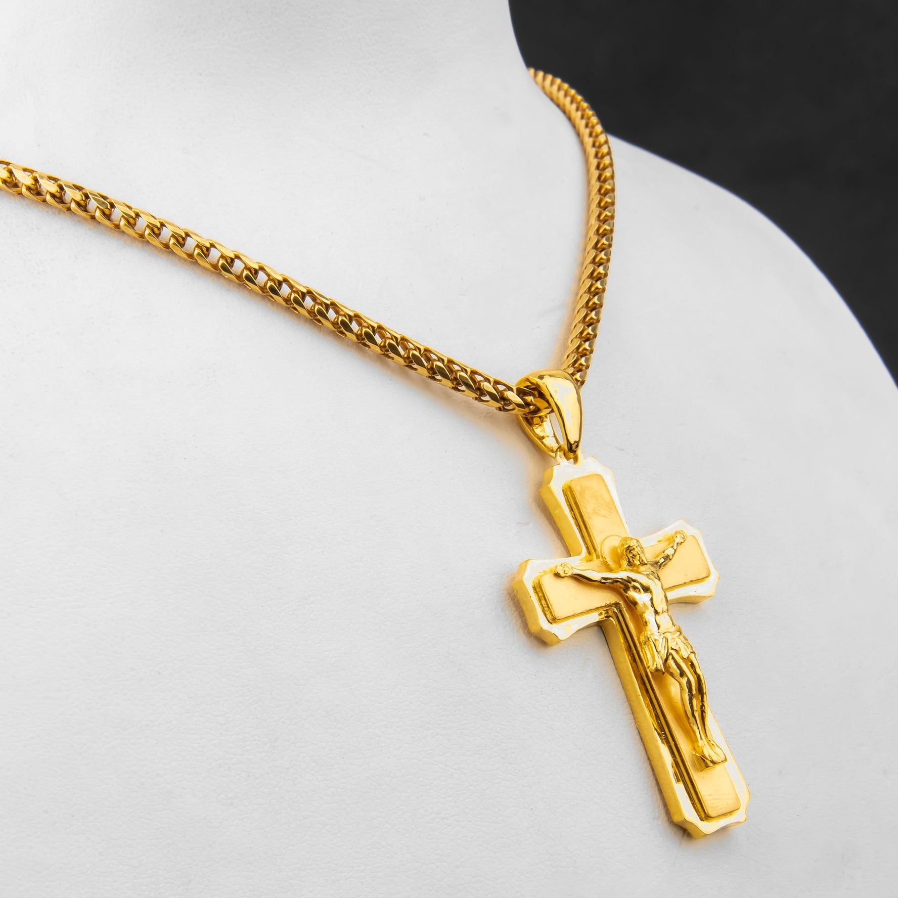 Mặt Dây Vàng 18K Nam P10676