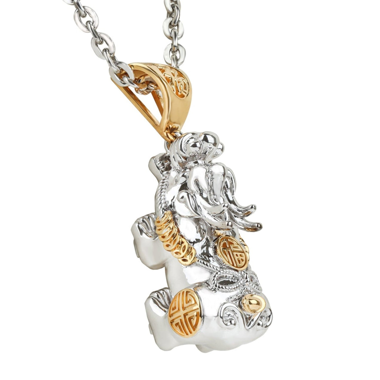 Mặt Dây Vàng 18K Nam P10749