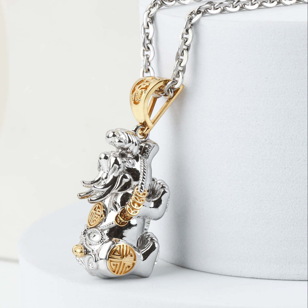 Mặt Dây Vàng 18K Nam P10749