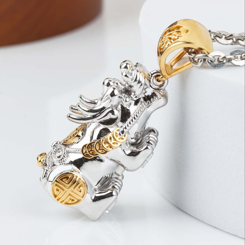 Mặt Dây Vàng 18K Nam P10749