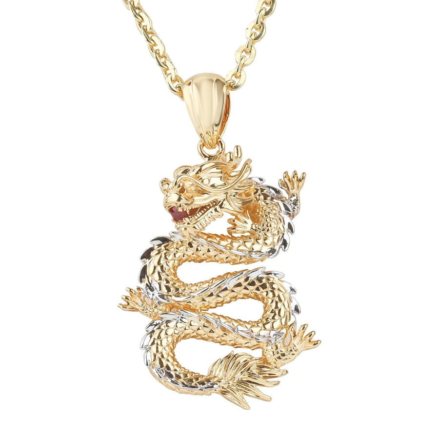 Mặt Dây Vàng 18K Nam P10811