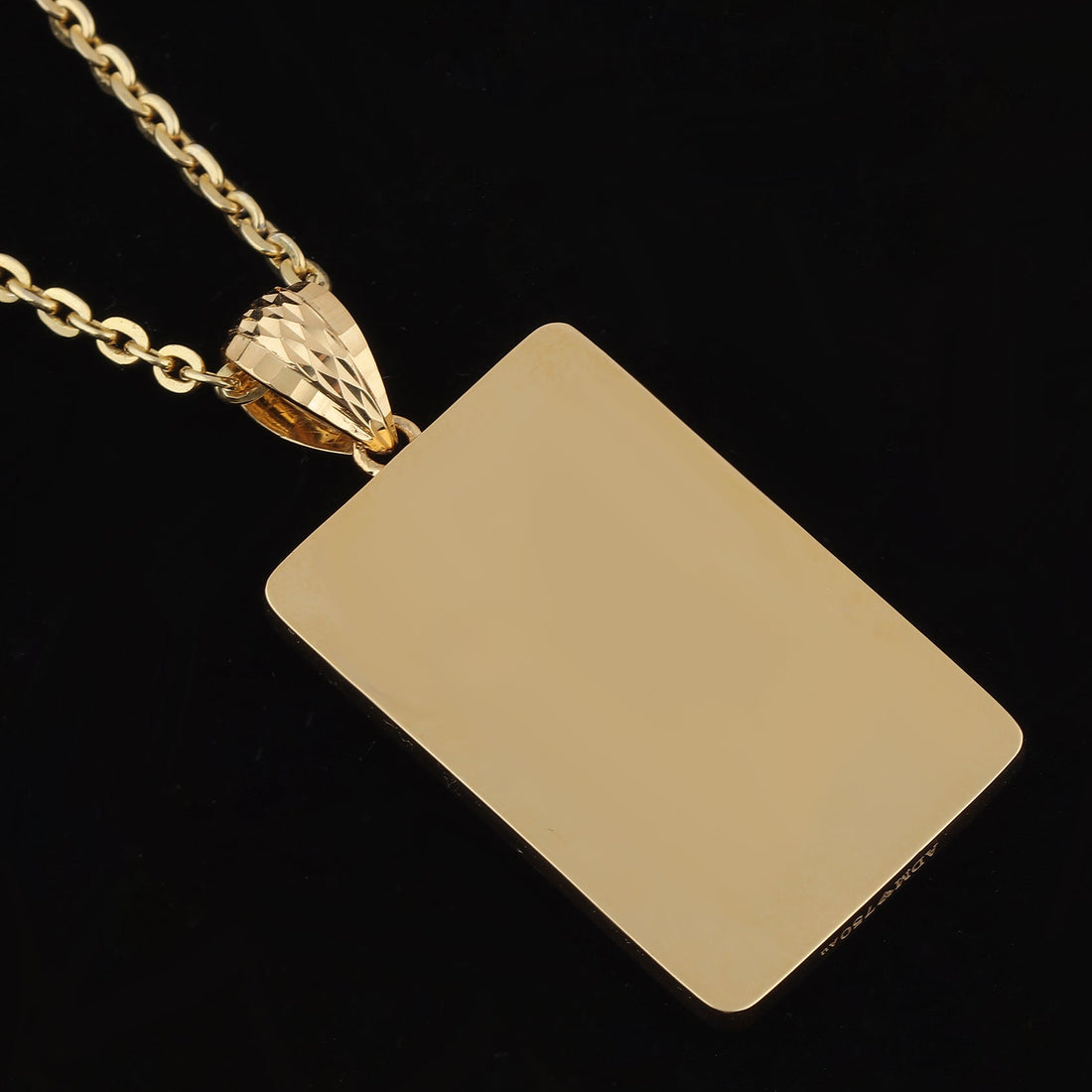 Mặt Dây Vàng 18K Nam P10814