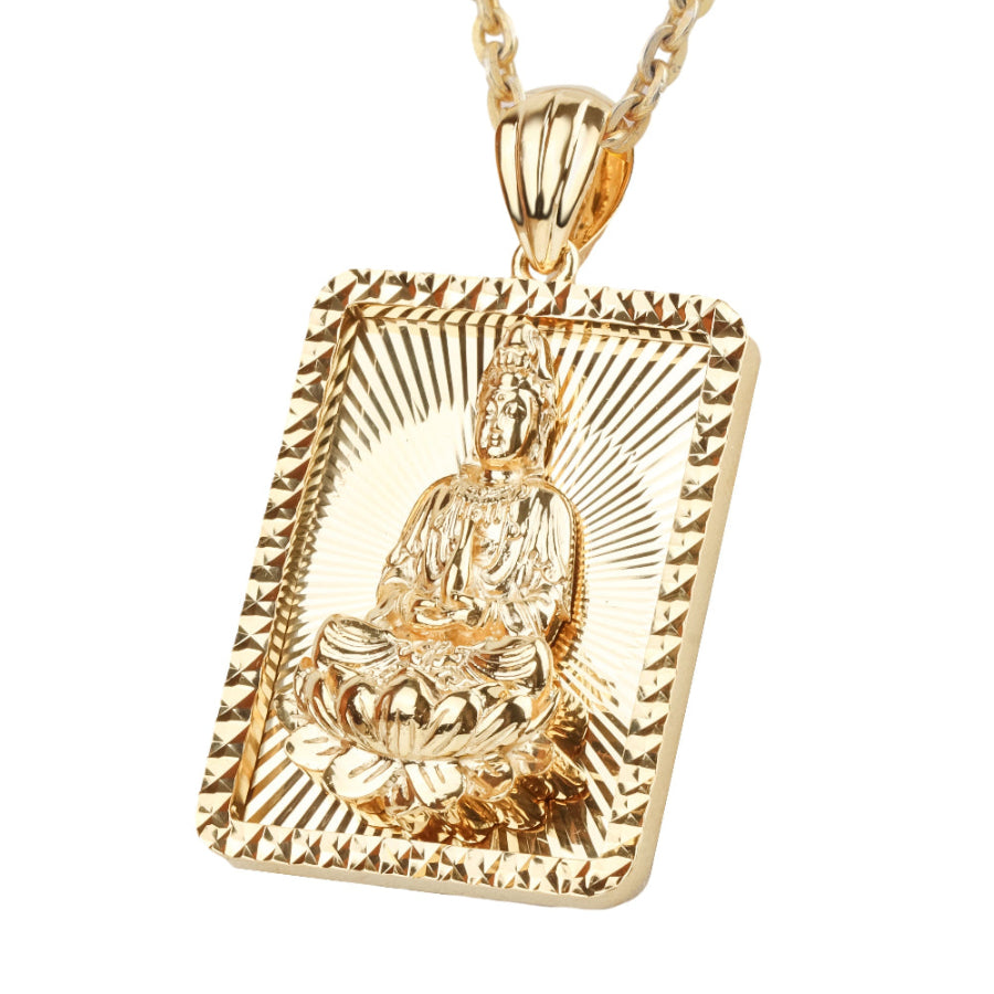Mặt Dây Vàng 18K Nam P10859