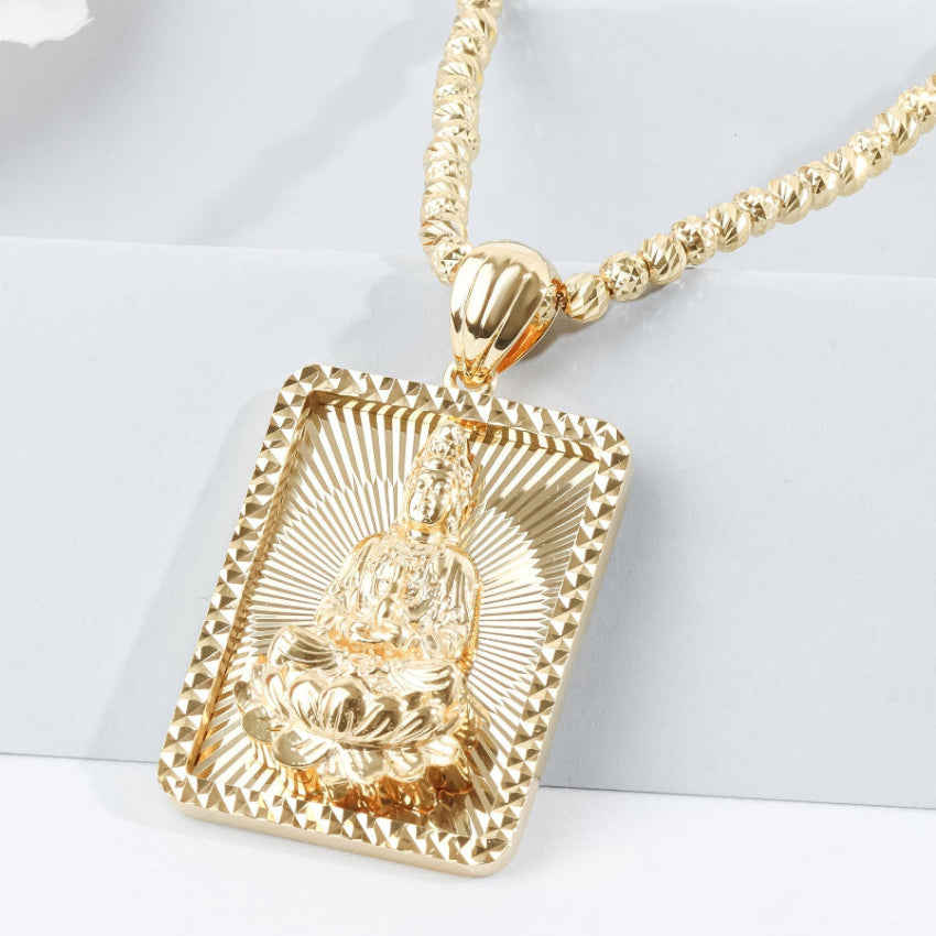 Mặt Dây Vàng 18K Nam P10859