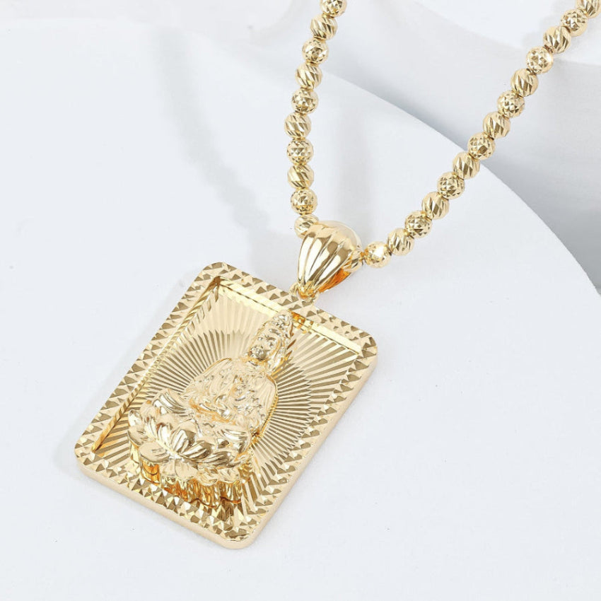 Mặt Dây Vàng 18K Nam P10859