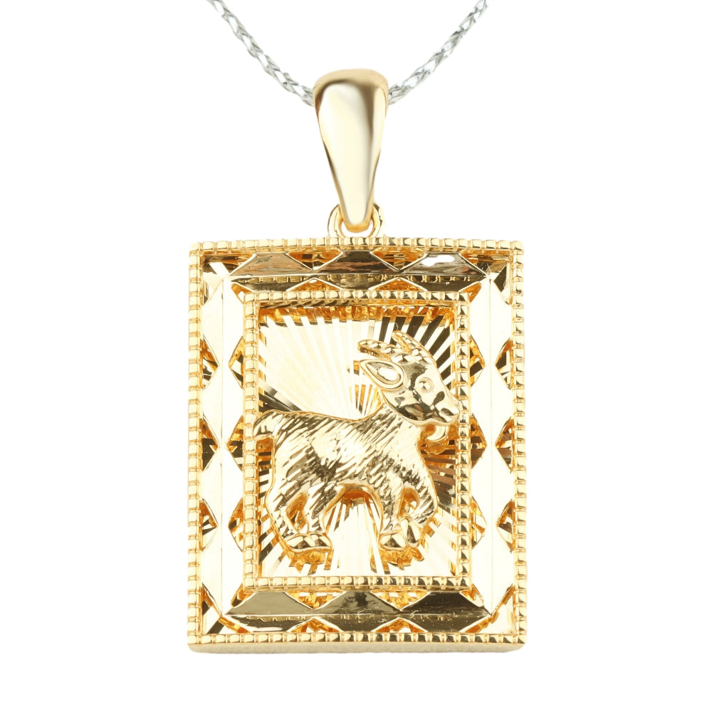 Mặt Dây Vàng 18K Nam P10861