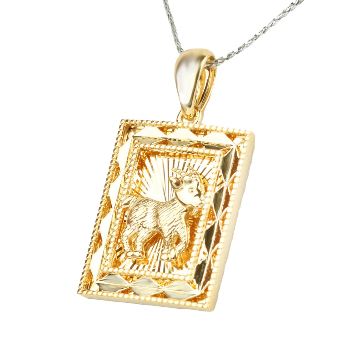 Mặt Dây Vàng 18K Nam P10861