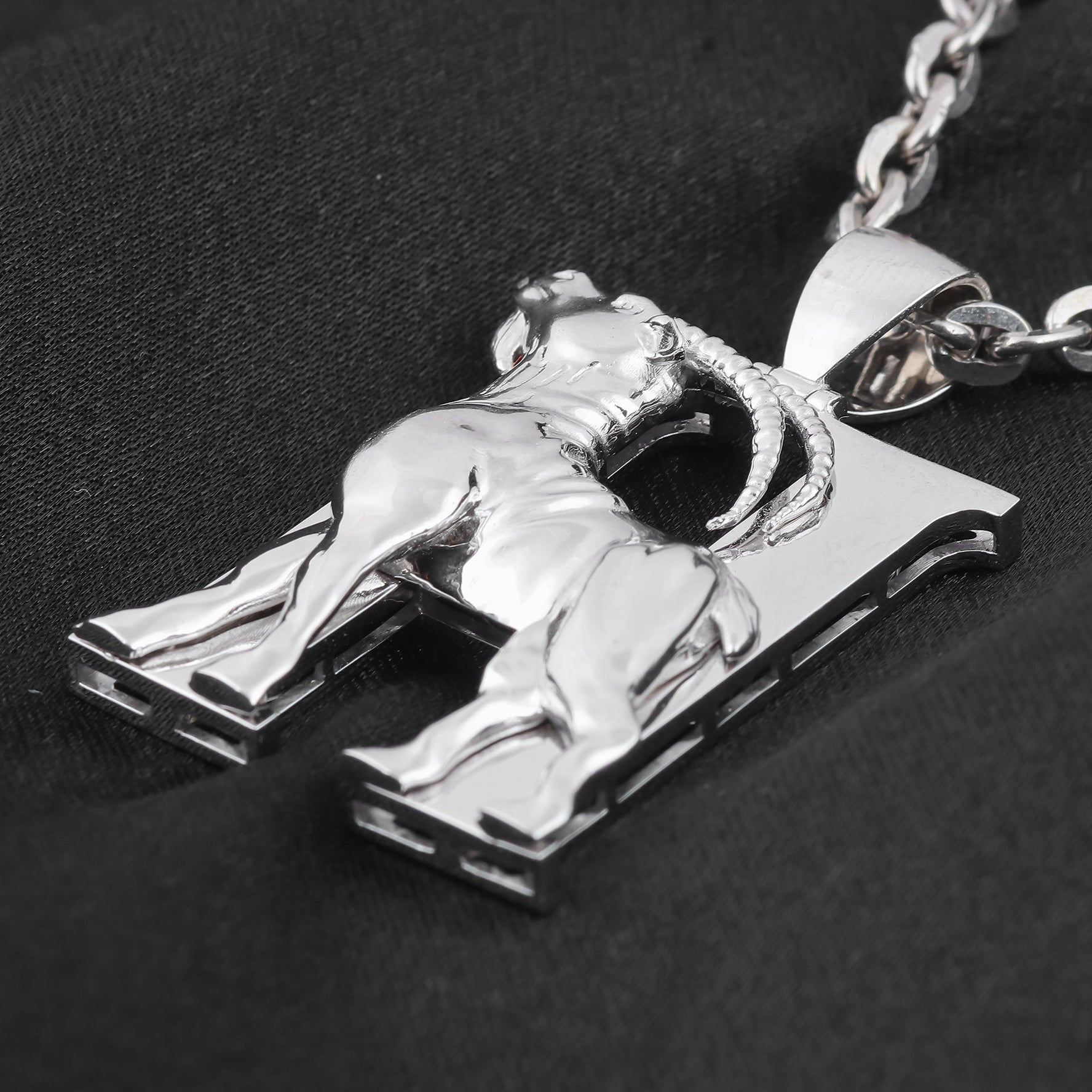 Mặt Dây Vàng 18K Nam P10914