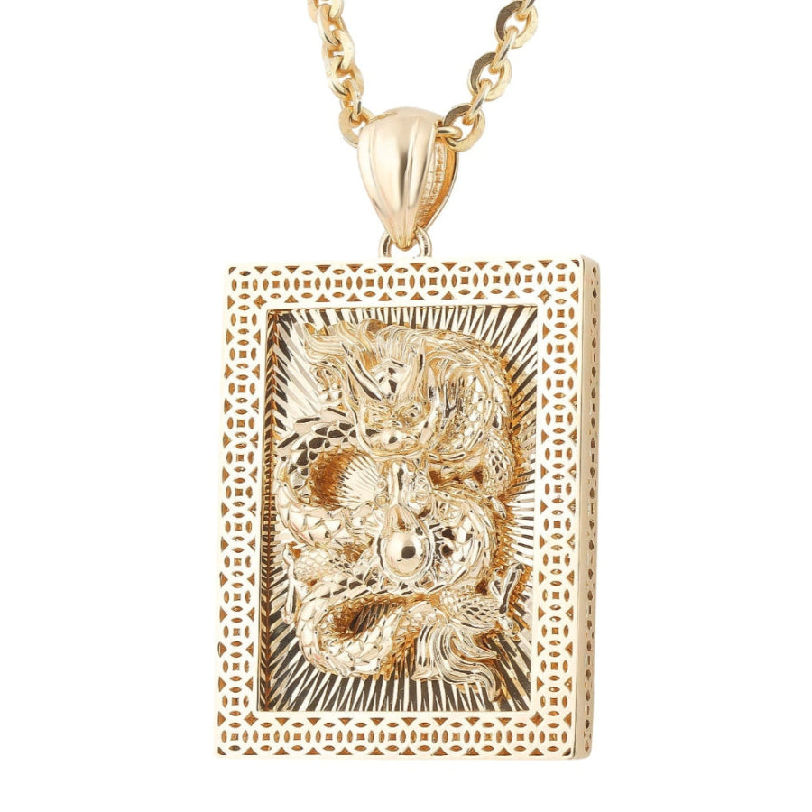 Mặt Dây Vàng 18K Nam P10962