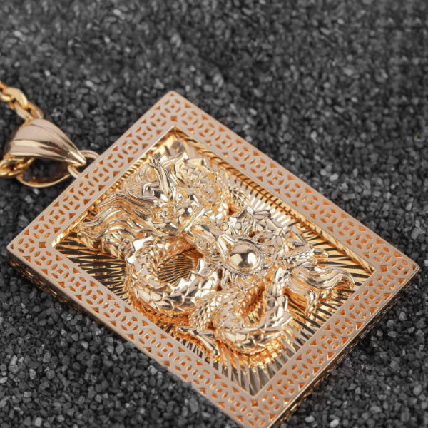 Mặt Dây Vàng 18K Nam P10962