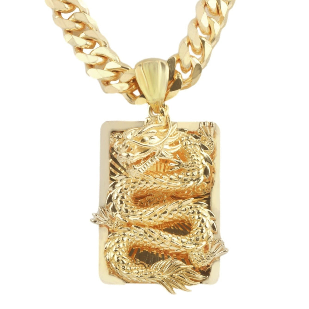 Mặt Dây Vàng 24K Nam P10882 - Hung Phat USA VN