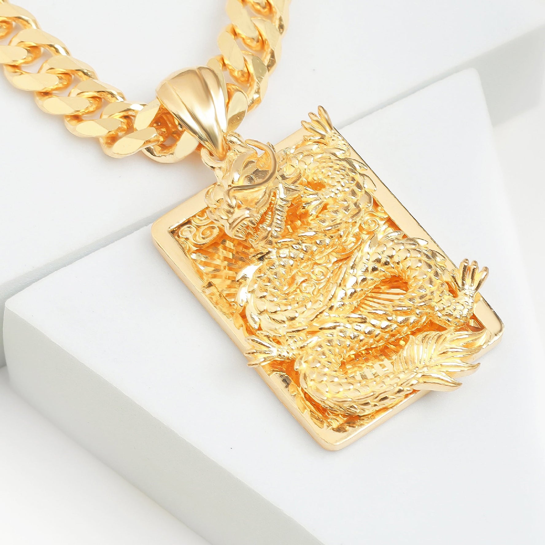 Mặt Dây Vàng 24K Nam P10882 - Hung Phat USA VN